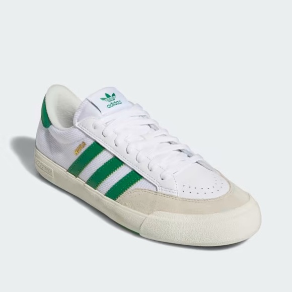 Adidas NWT Nora White Green Sneakers
